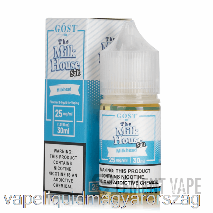 Tejfej Só - A Tejház - Gost Gőz - 30 Ml 25 Mg Vape E Cigi